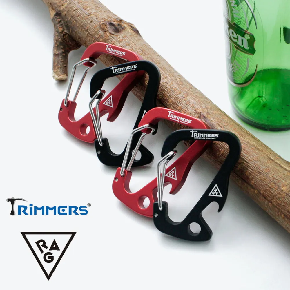 TRIMMERS × RAG Other Goods^/ Shark tail carabiner