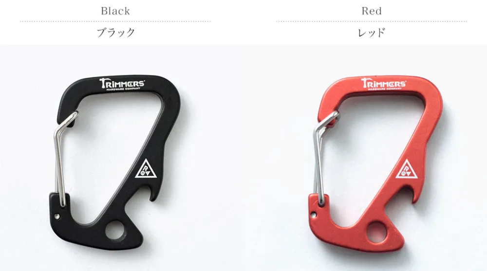 TRIMMERS × RAG Other Goods^/ Shark tail carabiner