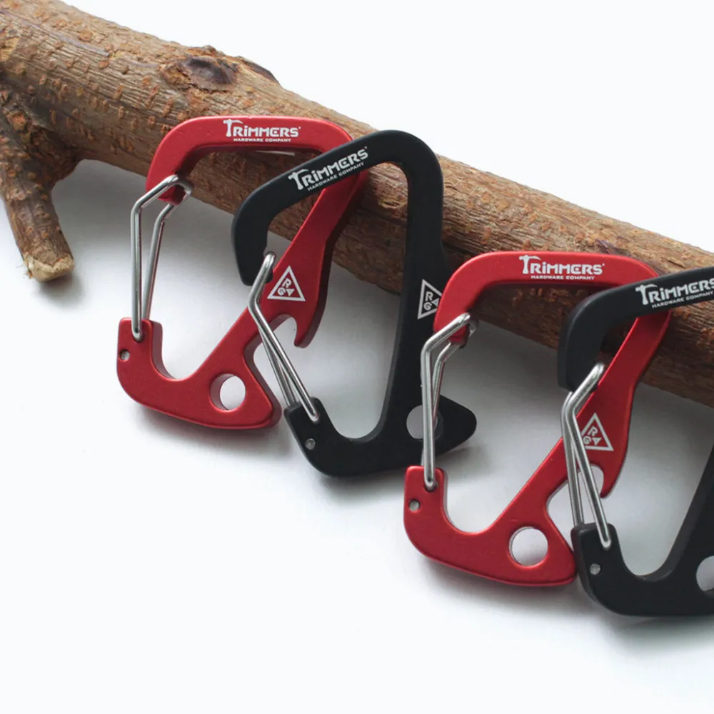 TRIMMERS × RAG Other Goods^/ Shark tail carabiner