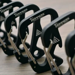 TRIMMERS × RAG Other Goods^/ Shark tail carabiner