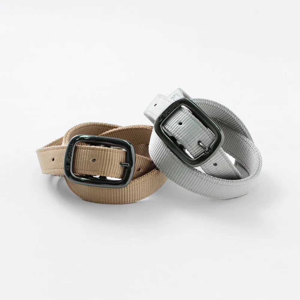 TRIPLE E Belts^/ PLAIN NYLON WEB BELT