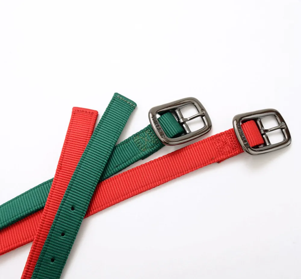 TRIPLE E Belts^/ PLAIN NYLON WEB BELT