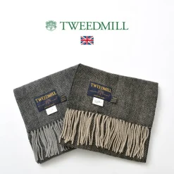 TWEED MILL Scarfs^/ Lamb Wool Scarf Herringbone
