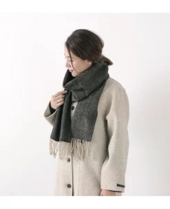 TWEED MILL Scarfs^/ Lamb Wool Scarf Herringbone