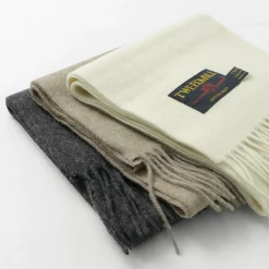 TWEED MILL Scarfs^/ Lamb Wool Scarf Solid