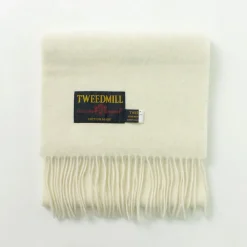 TWEED MILL Scarfs^/ Lamb Wool Scarf Solid