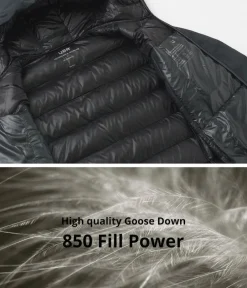 UBR Down Wear^/ Regulator Down Jacket