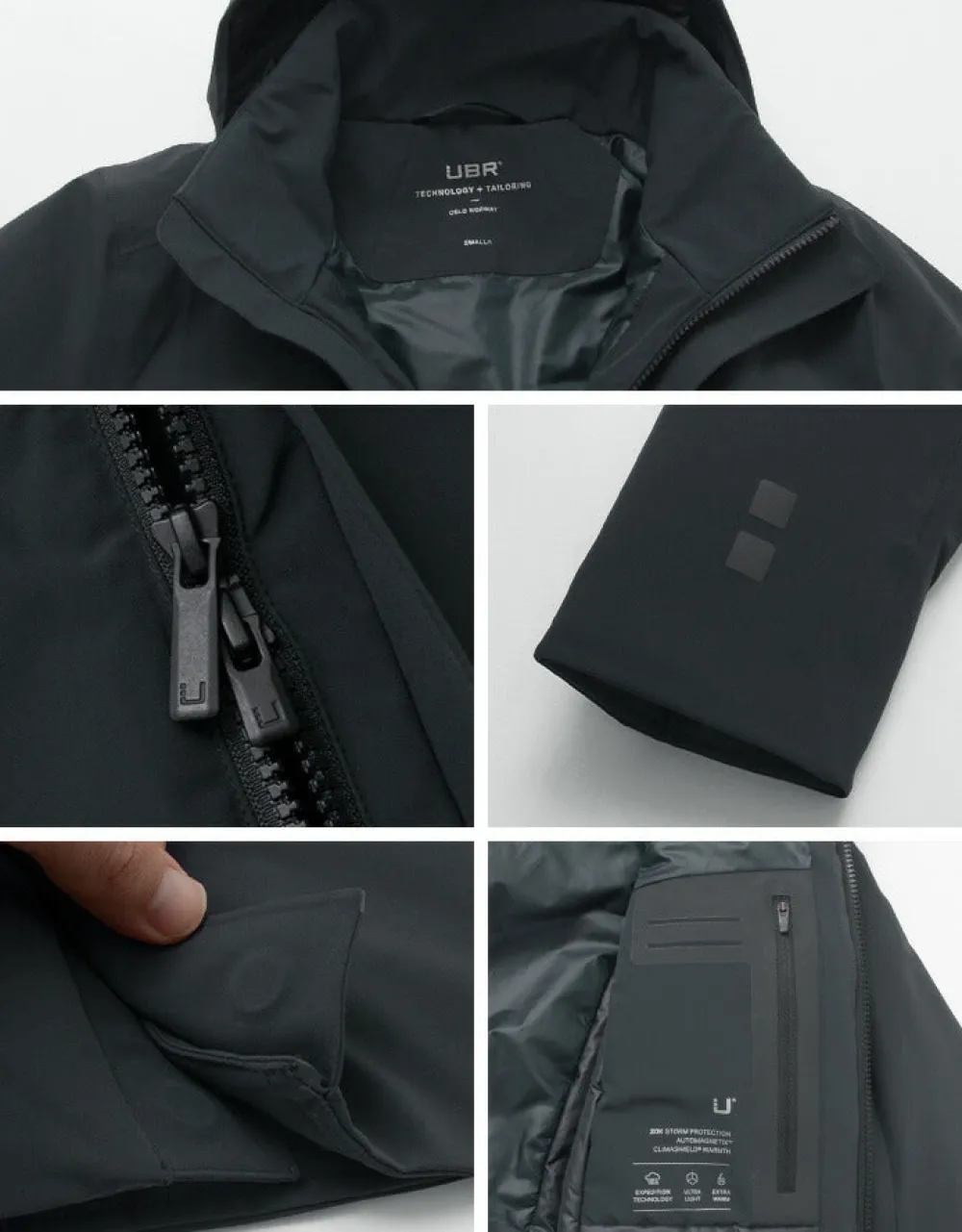 UBR Coats^/ Regulator Parka