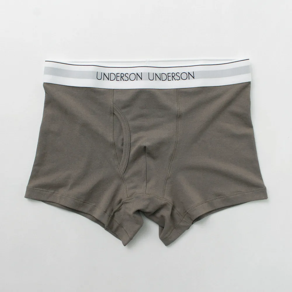 UNDERSON UNDERSON Underwear^/ Regular Front Opening Short Boxers