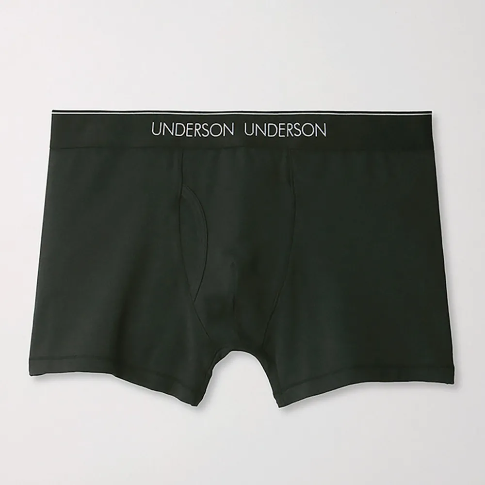 UNDERSON UNDERSON Underwear^/ Regular Front Opening Short Boxers