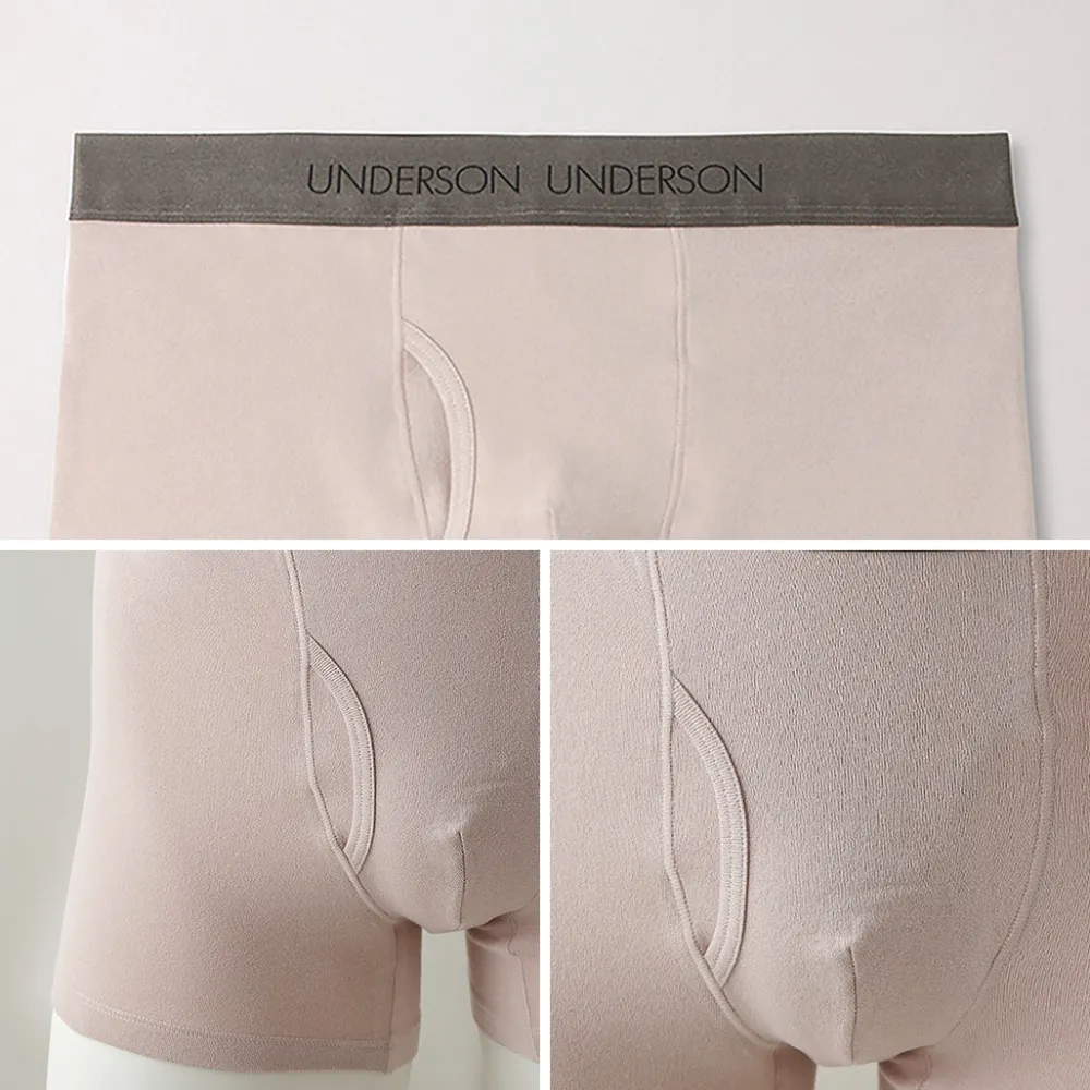 UNDERSON UNDERSON Underwear^/ Regular Front Opening Short Boxers