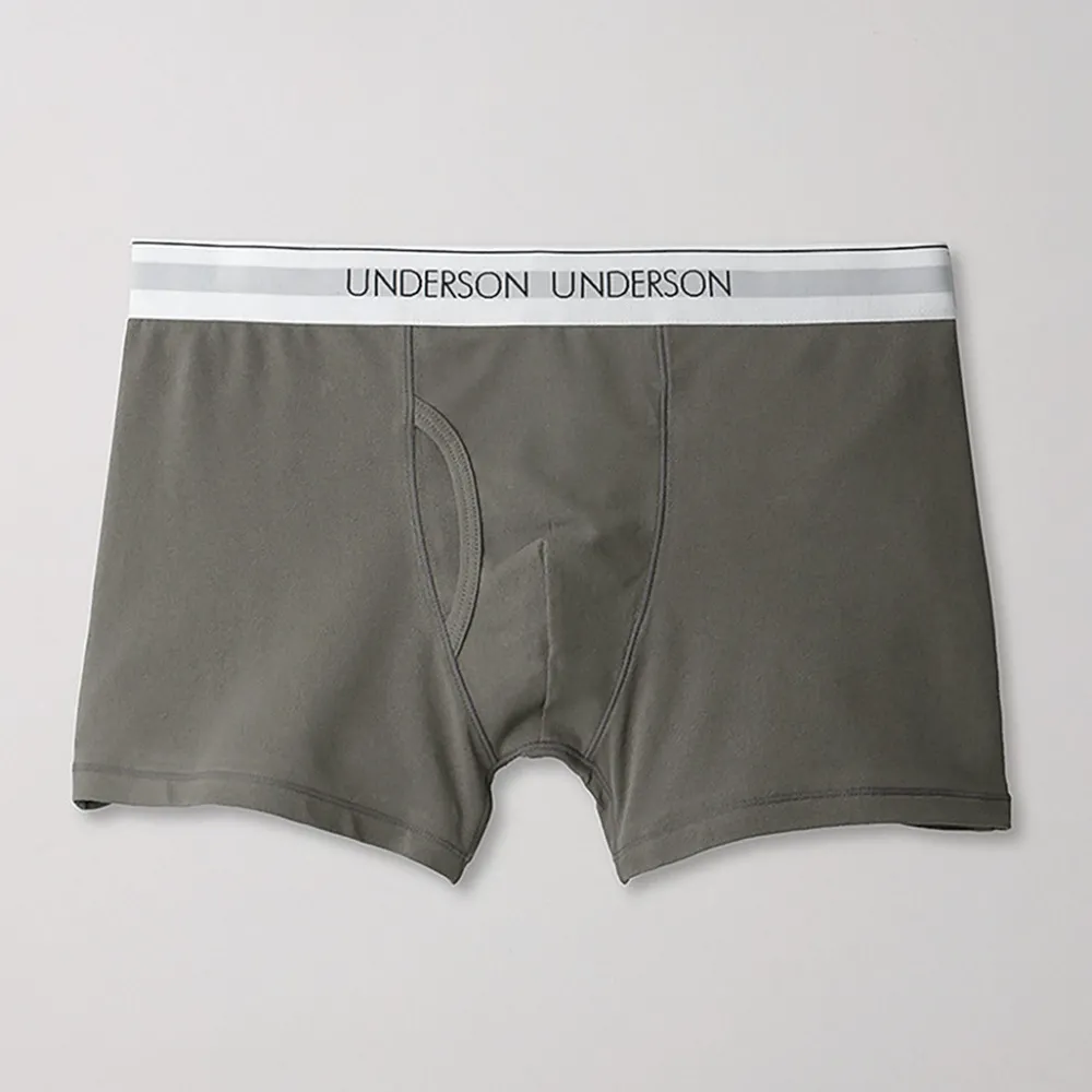 UNDERSON UNDERSON Underwear^/ Regular Front Opening Short Boxers