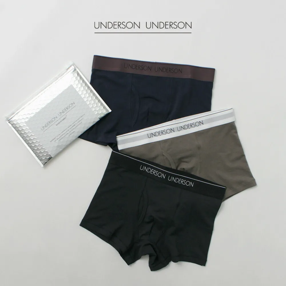 UNDERSON UNDERSON Underwear^/ Regular Front Opening Short Boxers