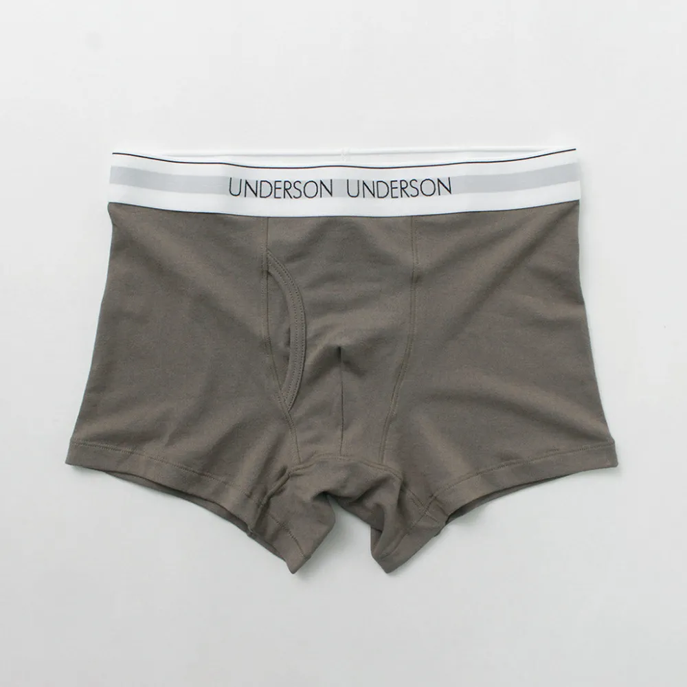 UNDERSON UNDERSON Underwear^/ Regular Front Opening Short Boxers