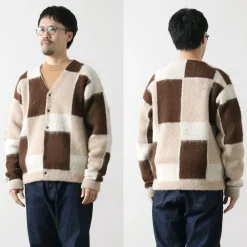 UNDYED Cardigans^/ Jacquard Blush Cardigan Andaid Superfine Peruvian Alpaca