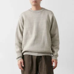 UNDYED Knits^/ Knit Double Face Trim Crew Colored Organic Cotton