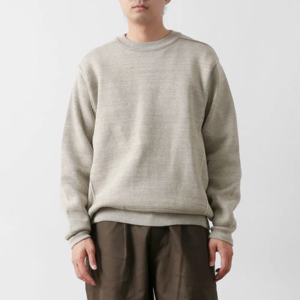 UNDYED Knits^/ Knit Double Face Trim Crew Colored Organic Cotton