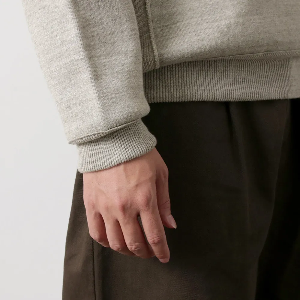 UNDYED Knits^/ Knit Double Face Trim Crew Colored Organic Cotton