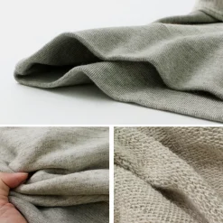 UNDYED Sweatshirts^/ Lined Crew Neck Sweatshirt Colored Organic Cotton