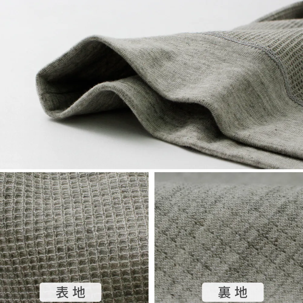 UNDYED Sweatshirts|T-Shirts^/ Waffle Sweatshirt Colored Organic Cotton