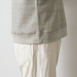 UNDYED Sweatshirts|T-Shirts^/ Waffle Sweatshirt Colored Organic Cotton