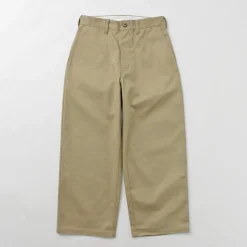 UNIVERSAL OVERALL Work Pants & Chinos^/ Heritage T/C Volume Trousers STONE CARVERE