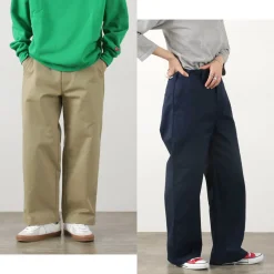 UNIVERSAL OVERALL Work Pants & Chinos^/ Heritage T/C Volume Trousers STONE CARVERE