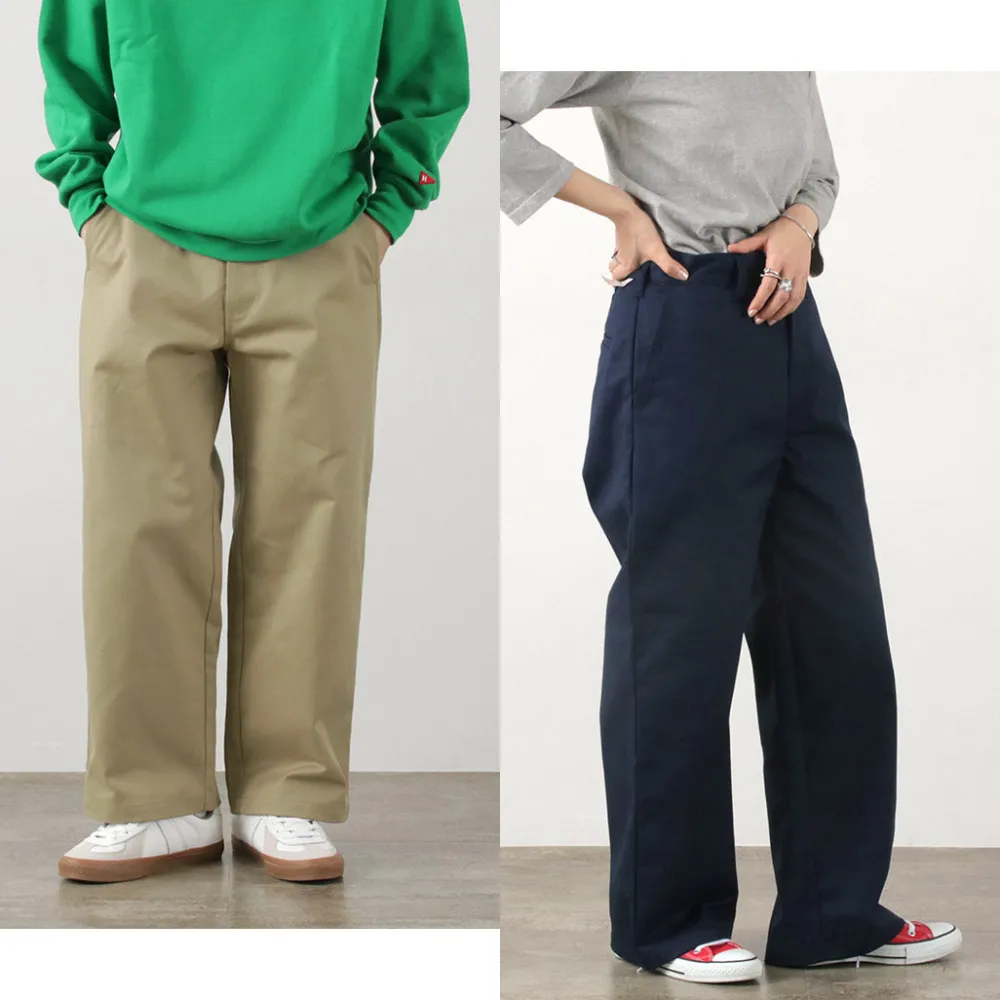 UNIVERSAL OVERALL Work Pants & Chinos^/ Heritage T/C Volume Trousers STONE CARVERE