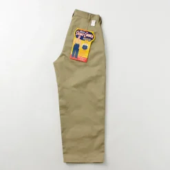 UNIVERSAL OVERALL Work Pants & Chinos^/ Heritage T/C Volume Trousers STONE CARVERE