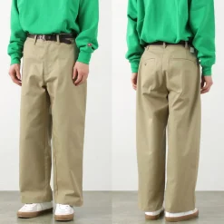 UNIVERSAL OVERALL Work Pants & Chinos^/ Heritage T/C Volume Trousers STONE CARVERE