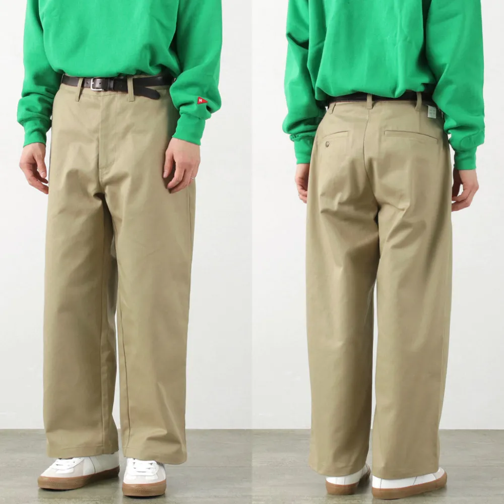 UNIVERSAL OVERALL Work Pants & Chinos^/ Heritage T/C Volume Trousers STONE CARVERE