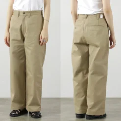 UNIVERSAL OVERALL Work Pants & Chinos^/ Heritage T/C Volume Trousers STONE CARVERE