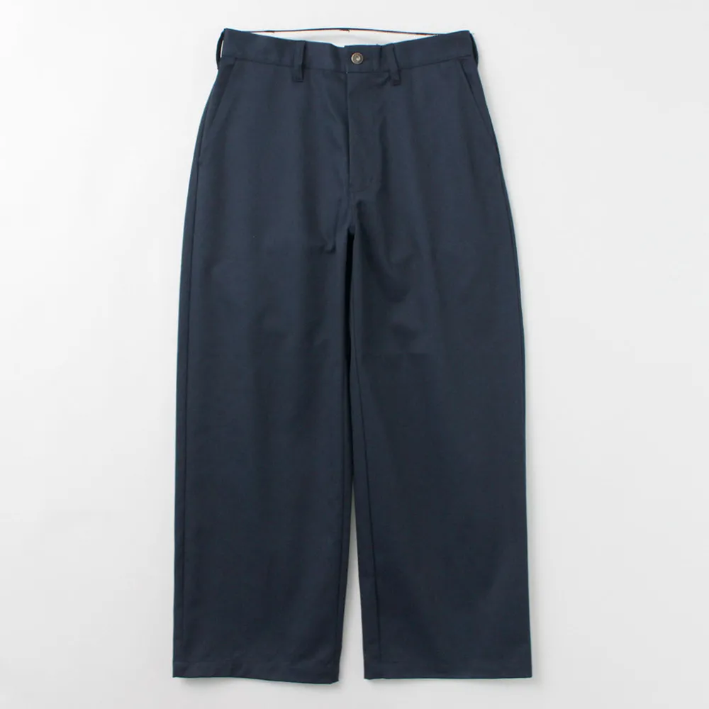 UNIVERSAL OVERALL Work Pants & Chinos^/ Heritage T/C Volume Trousers STONE CARVERE