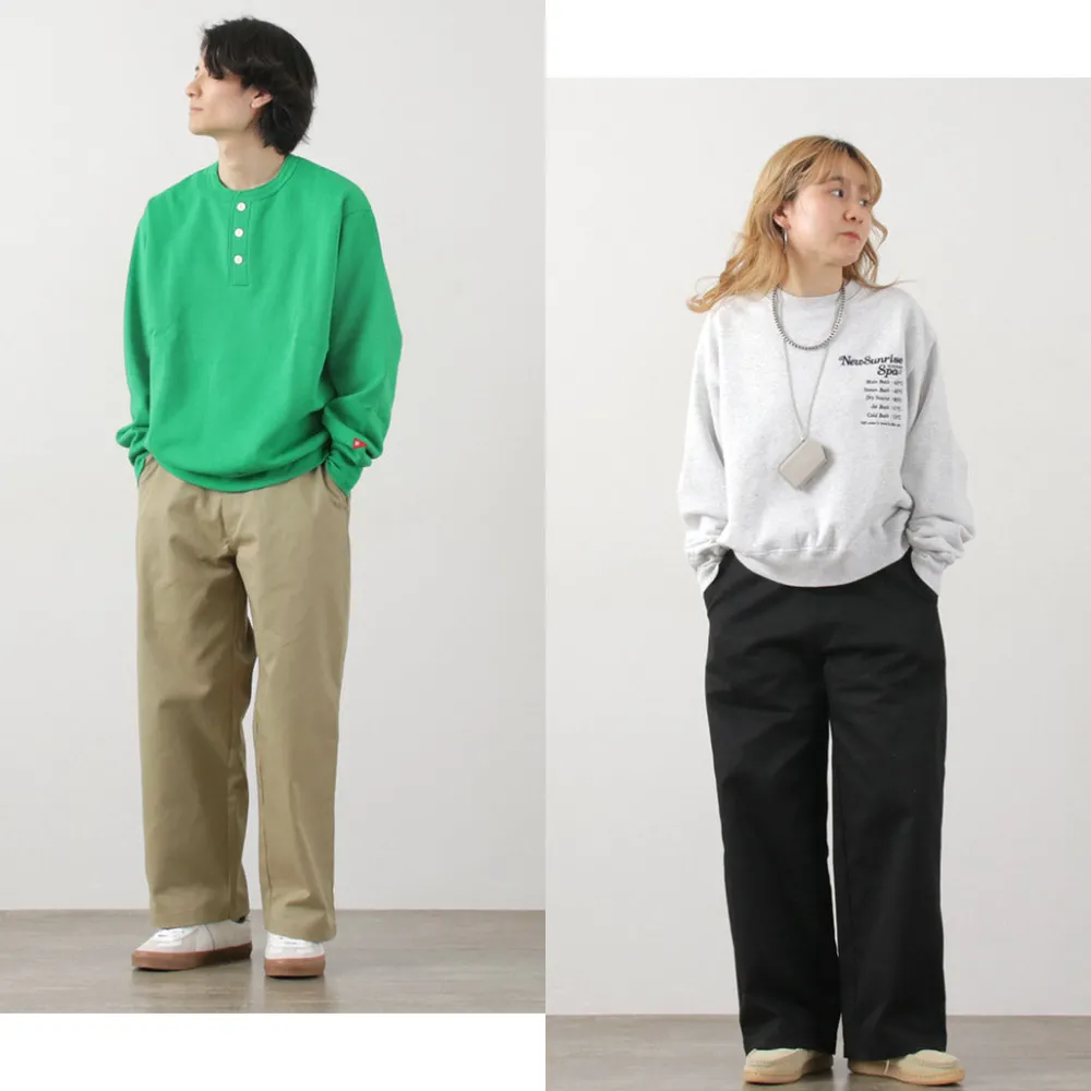 UNIVERSAL OVERALL Work Pants & Chinos^/ Heritage T/C Volume Trousers STONE CARVERE