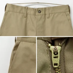 UNIVERSAL OVERALL Work Pants & Chinos^/ Heritage T/C Volume Trousers STONE CARVERE