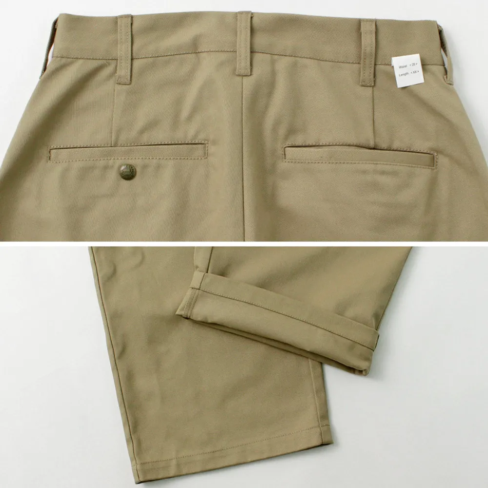 UNIVERSAL OVERALL Work Pants & Chinos^/ Heritage T/C Volume Trousers STONE CARVERE