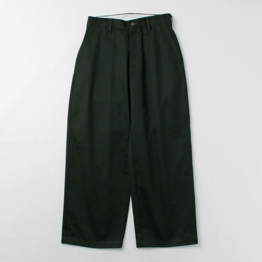 UNIVERSAL OVERALL Work Pants & Chinos^/ Heritage T/C Volume Trousers STONE CARVERE