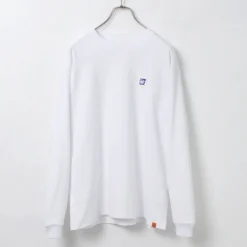 UNIVERSAL OVERALL T-Shirts^/ Postman Logo Long Sleeve Tee white
