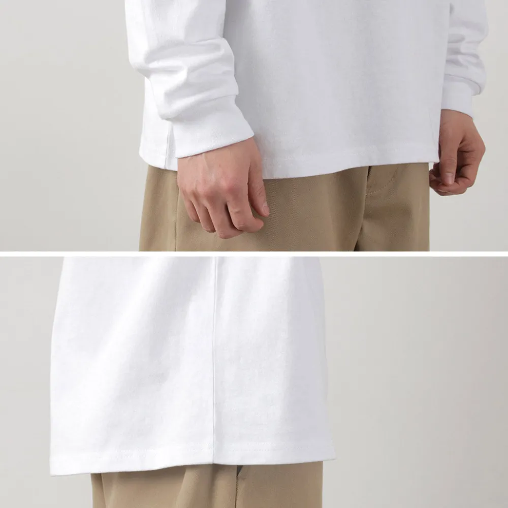 UNIVERSAL OVERALL T-Shirts^/ Postman Logo Long Sleeve Tee white