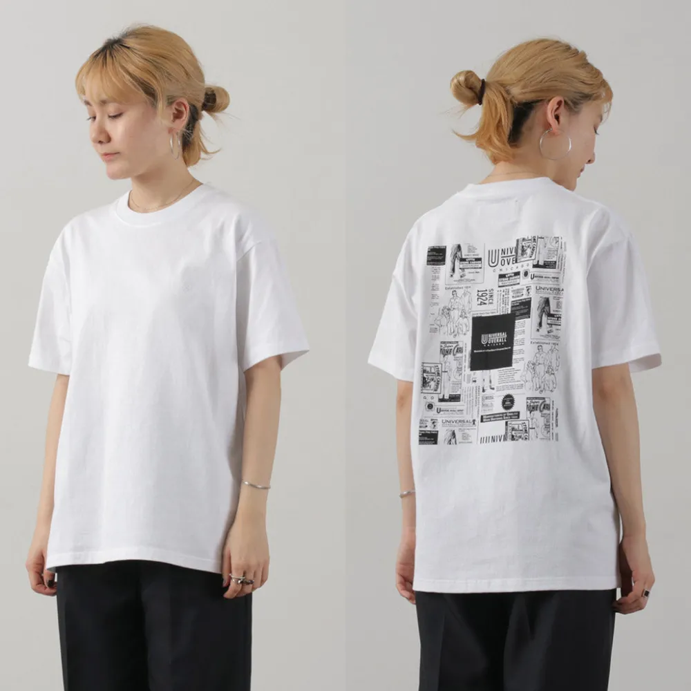 UNIVERSAL OVERALL T-Shirts^/ 100th Bandana Tee