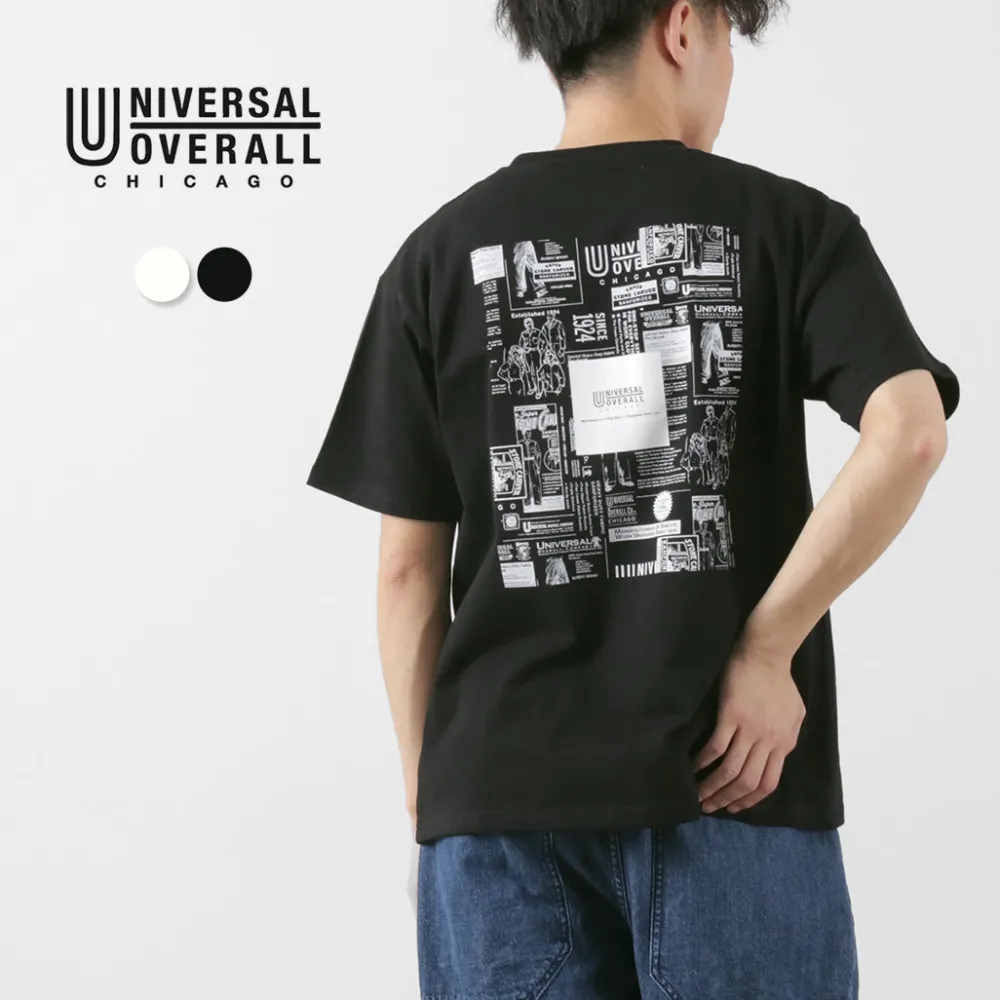 UNIVERSAL OVERALL T-Shirts^/ 100th Bandana Tee