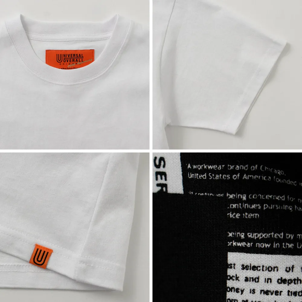 UNIVERSAL OVERALL T-Shirts^/ 100th Bandana Tee