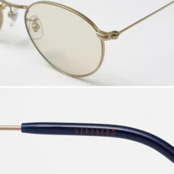 VERYNERD Other Goods^/ Cyan Metal Frame Boston Matte Gold