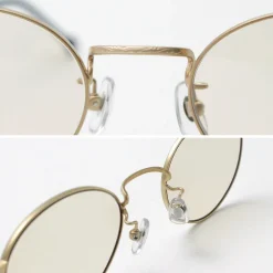 VERYNERD Other Goods^/ Cyan Metal Frame Boston Matte Gold