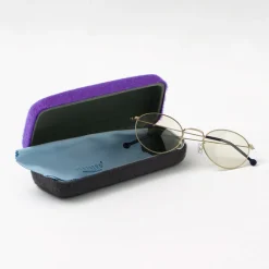 VERYNERD Other Goods^/ Cyan Metal Frame Boston Matte Gold