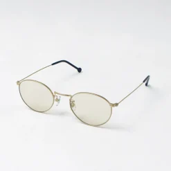 VERYNERD Other Goods^/ Cyan Metal Frame Boston Matte Gold
