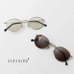 VERYNERD Other Goods^/ Cyan Metal Frame Boston Matte Gold
