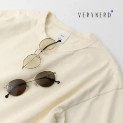 VERYNERD Other Goods^/ Cyan Metal Frame Boston Matte Gold