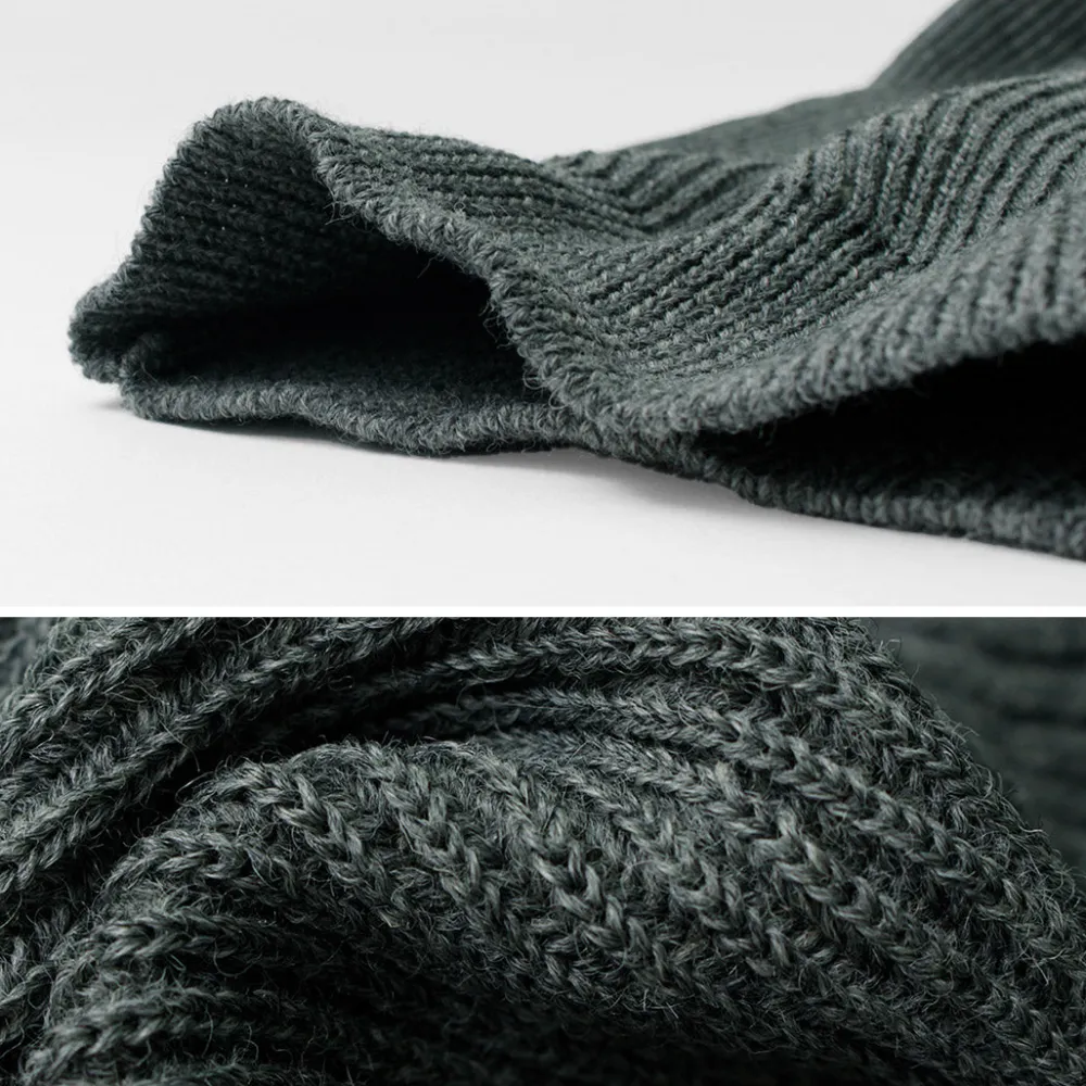 VINCENT ET MIREILLE Knits^/ 8 gauge ribbed Crewneck Sweater