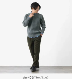 VINCENT ET MIREILLE Knits^/ 8 gauge ribbed Crewneck Sweater